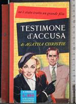 Testimone dell'accusa