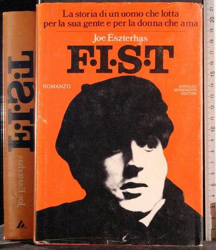 Fist - Joe Eszterhas - copertina