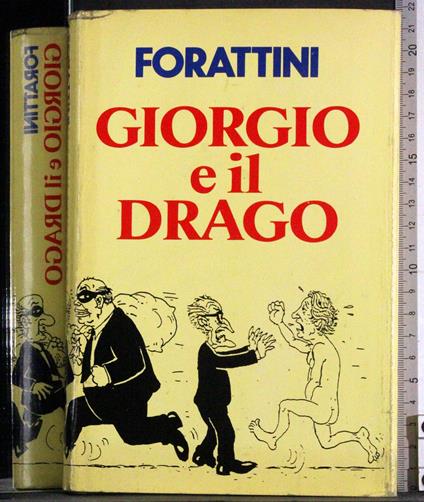 Giorgio e il drago - Enrico Forattini - copertina