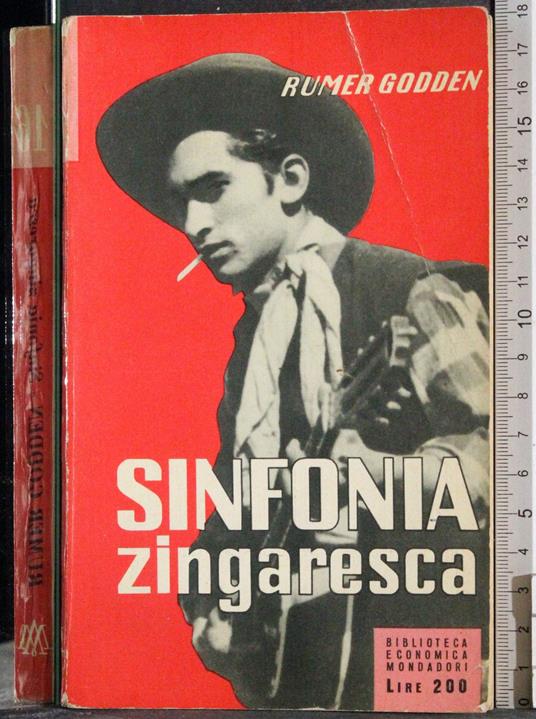 Sinfonia zingaresca - Rumer Godden - copertina