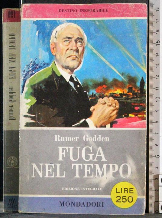 Fuga nel tempo - Rumer Godden - copertina