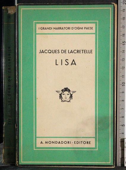Lisa - Jacques de Lacretelle - copertina