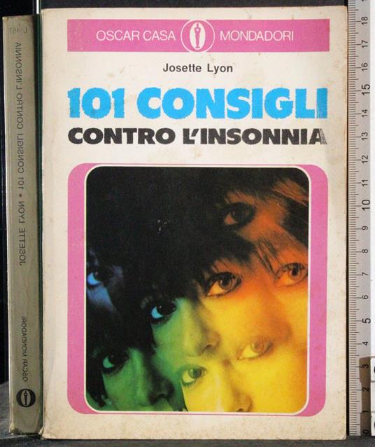 101 consigli contro l'insonnia - Josette Lyon - copertina