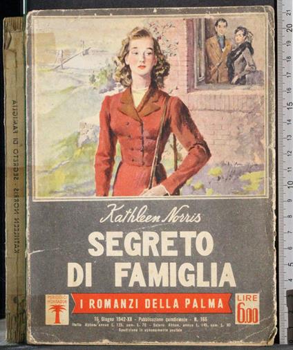 Segreto di famiglia - Kathleen Norris - copertina