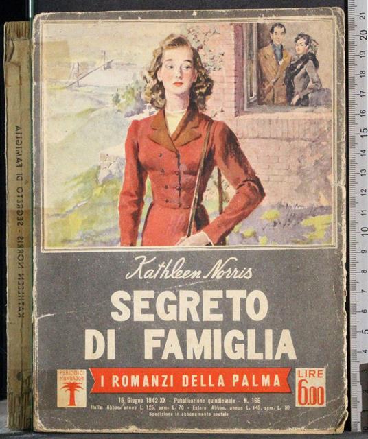 Segreto di famiglia - Kathleen Norris - copertina