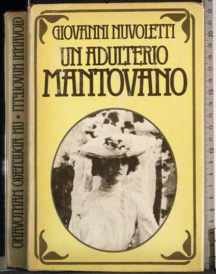 Un adulterio mantovano - Giovanni Nuvoletti - copertina