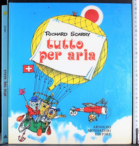 Tutto per aria - Richard Scarry - copertina