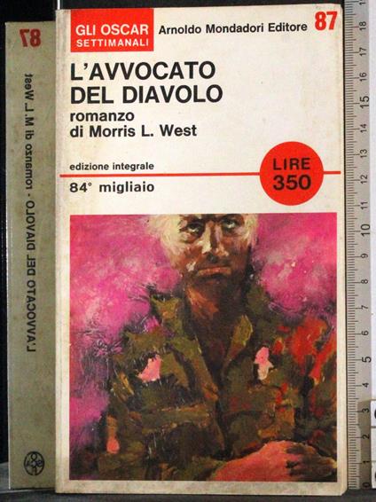 L' avvocato del diavolo - Morris West - copertina