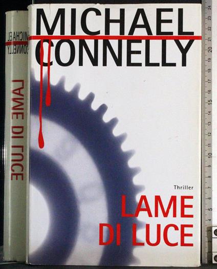 La Lame di luce - Michael Connelly - copertina