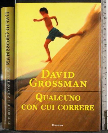 Qualcuno con cui correre - David Grossman - copertina