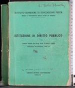 Istituzione di diritto pubblico