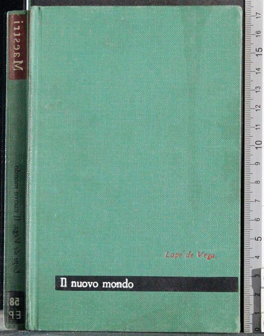 Il nuovo mondo - Lope de Vega - copertina