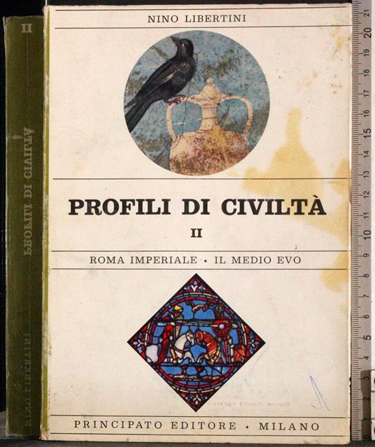 Profili ci civiltà. Vol II - copertina