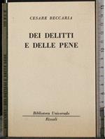 Dei delitti e delle pene