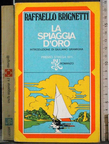 spiaggia d'oro - Raffaello Brignetti - copertina