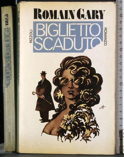 Biglietto scaduto - Romain Gary - copertina