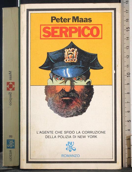 Serpico - Peter Maas - copertina