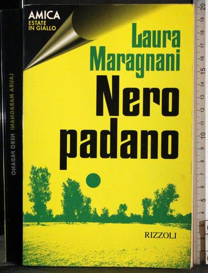 Nero padano - Laura Maragnani - copertina