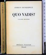 Quo vadis?. Vol 2