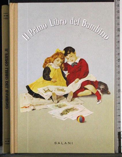 Il primo libro del bambino - Elisa Cappelli - copertina