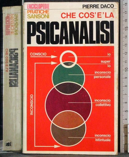 Che cos'è la Psicanalisi - Pierre Daco - copertina