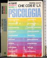 Che cos'è la psicologia