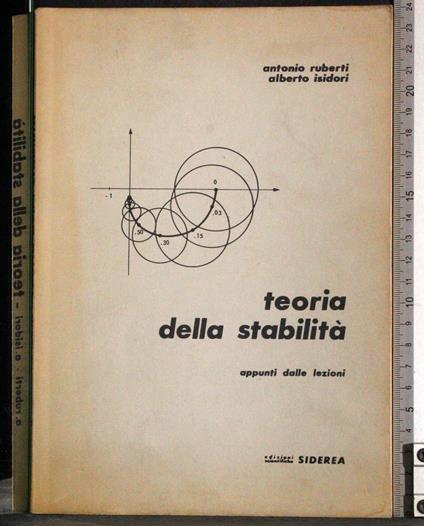 Teoria della stabilità - copertina