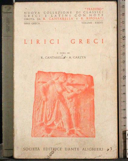 Serie Greca. Vol 37 - copertina