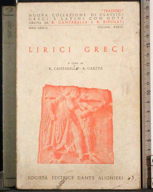 Serie Greca. Vol 37 - copertina