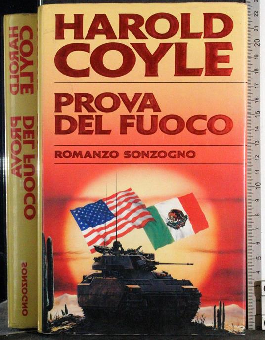 Prova del fuoco - Harold Coyle - copertina