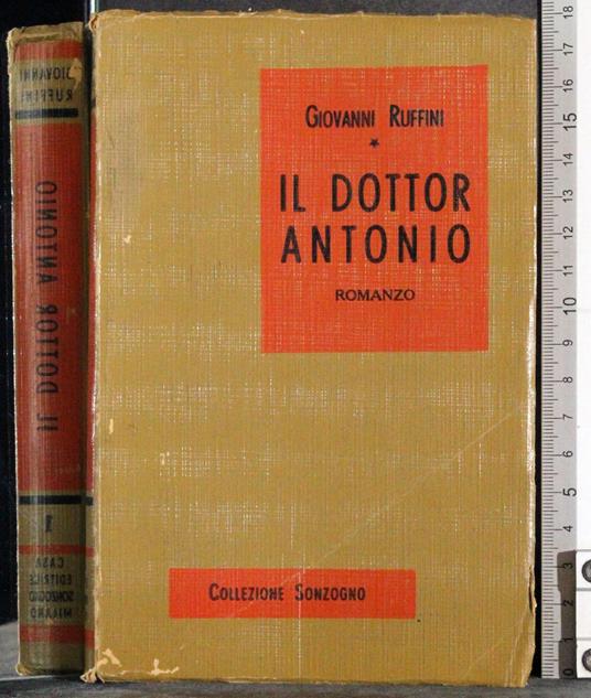 Il dottor Antonio - Giovanni Ruffini - copertina