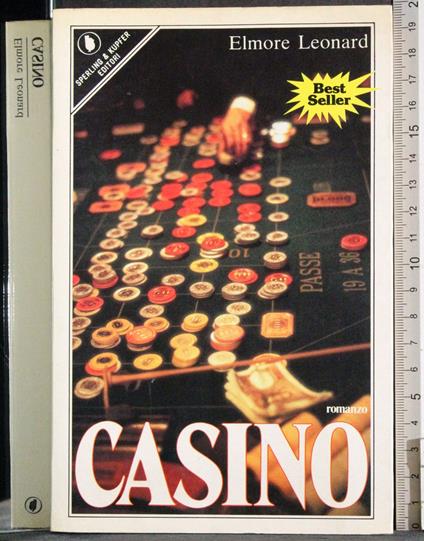 Casino - Elmore Leonard - copertina