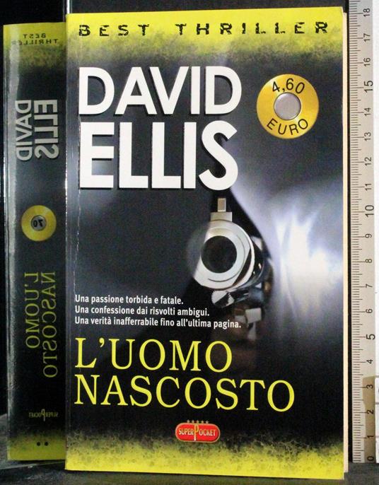 L' uomo nascosto - David Ellis - copertina