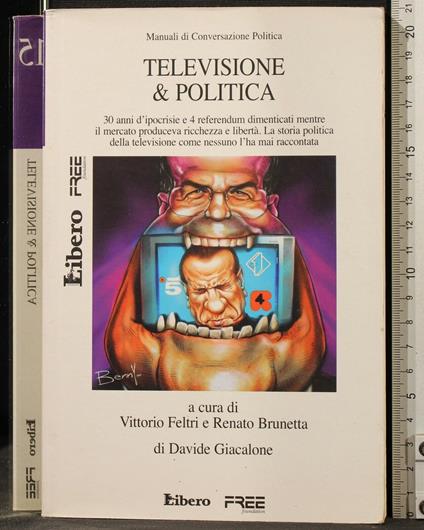 Televisione E - Brunetta - copertina