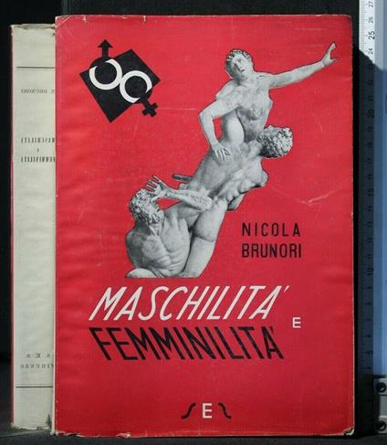 Maschilità e Femminilità - Nicola Brunori - copertina