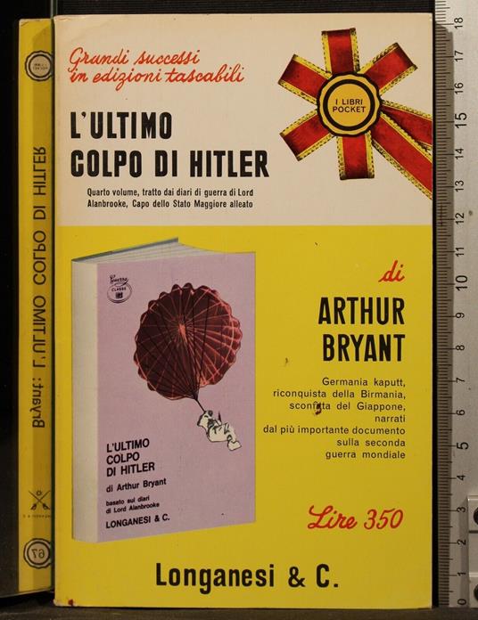 L' ultimo colpo di Hitler - Arthur Bryant - copertina