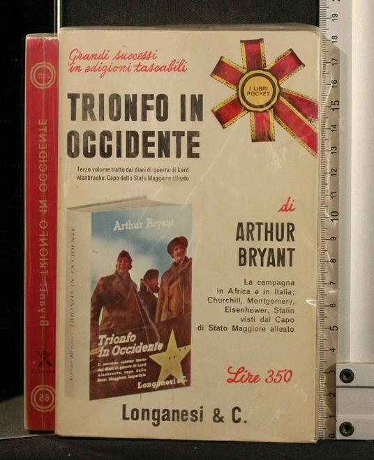 Trionfo in Occidente - Arthur Bryant - copertina