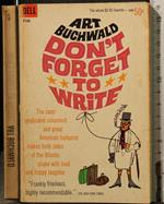 Don'T Forget To Write