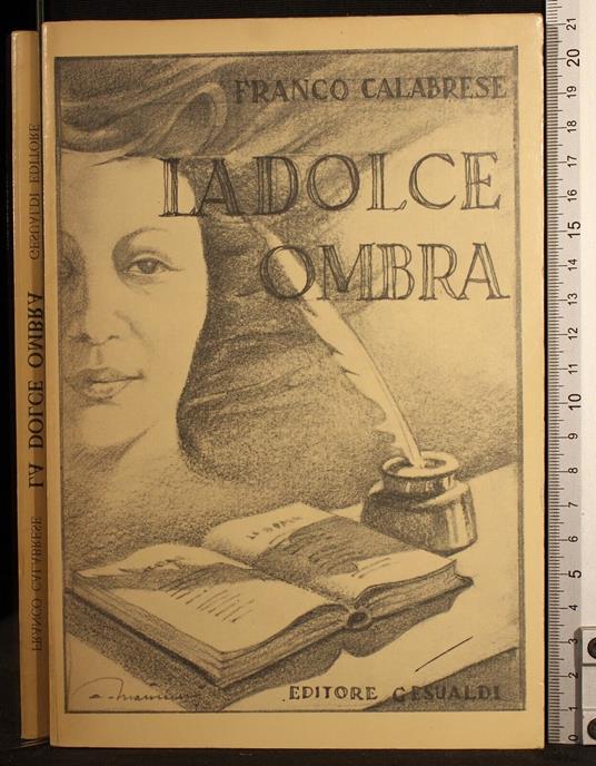 La dolce ombra - Franco Calabrese - copertina