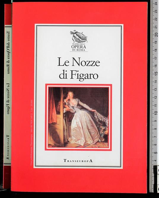 Teatro dell'opera. Le Nozze di Figaro - Silvia Camerini - copertina