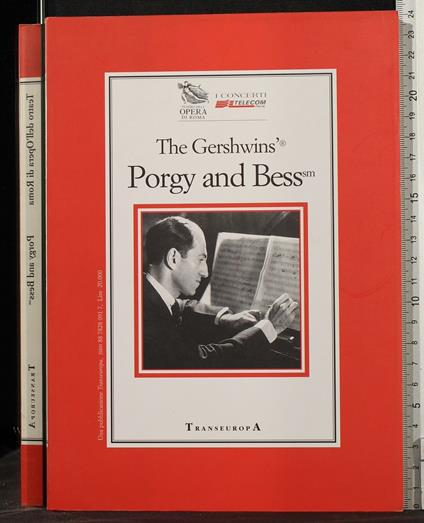 The Gershwins'. Porgy And Bess - Silvia Camerini - copertina