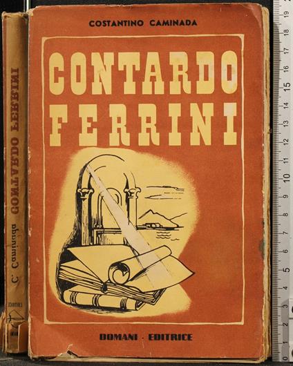 Contardo Ferrini - Costantino Caminada - copertina