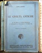 Le civiltà antiche