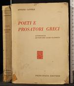 Poeti e prosatori greci