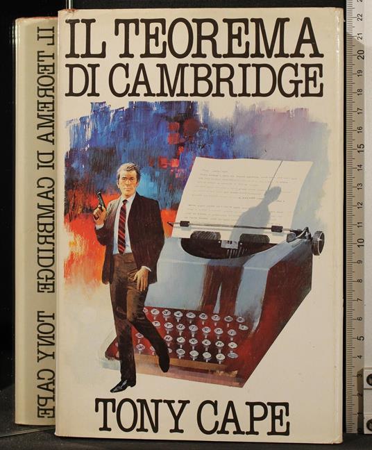 Il Teorema di Cambridge - Tony Cape - copertina