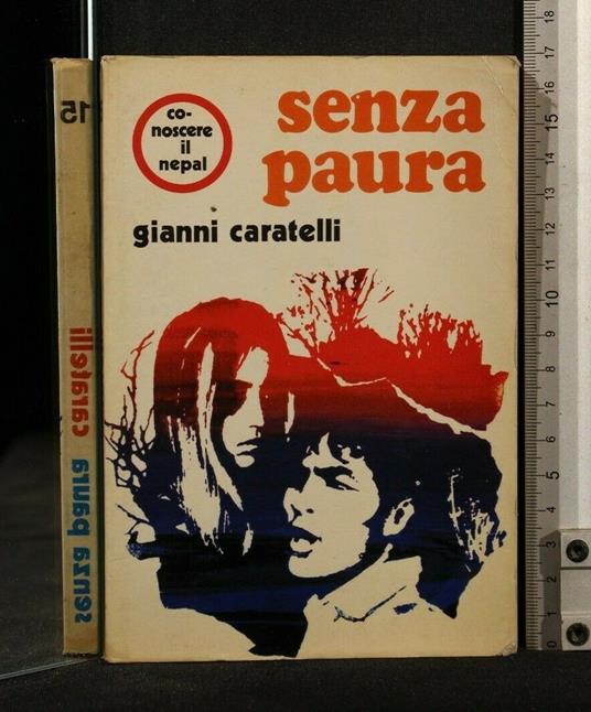 Senza Paura - Gianni Caratelli - copertina