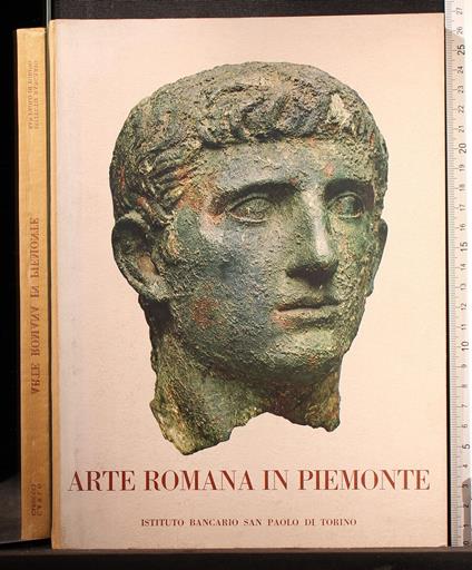 Arte Romana in piemonte - Carlo Carducci - copertina
