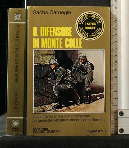 Il Difensore di Monte Colle - Sacha Carnegie - copertina