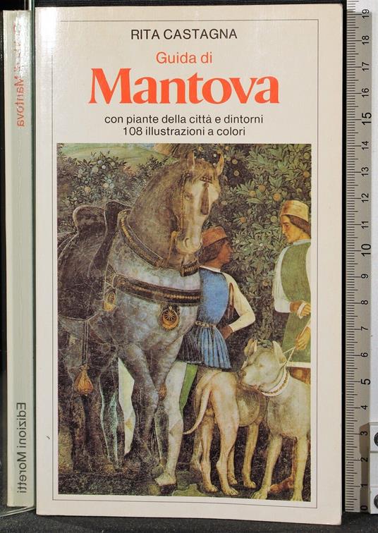 Guida di Mantova - Rita Castagna - copertina