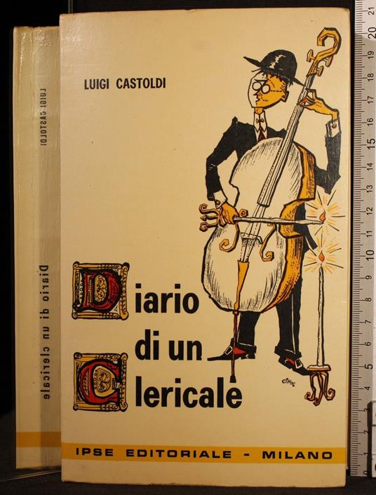 Diario di un Clericale - Luigi Castoldi - copertina